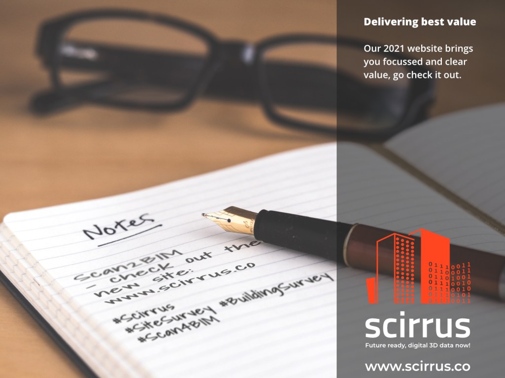 Scirrus BOX, Scan4BIM, Scan2BIM, Point Cloud, 3D BIM Model, As-Built