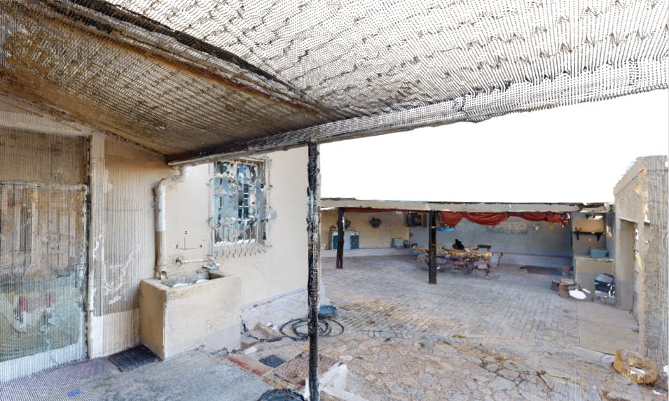 Farm House Renovation, Malmesbury – Survey & As-Built Model