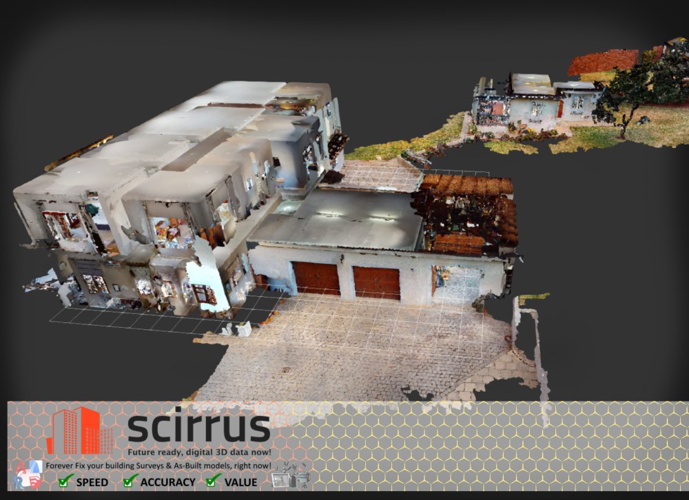 Scirrus 3D.BIM – Another satisfied Architect, another LiDAR Digital Survey done